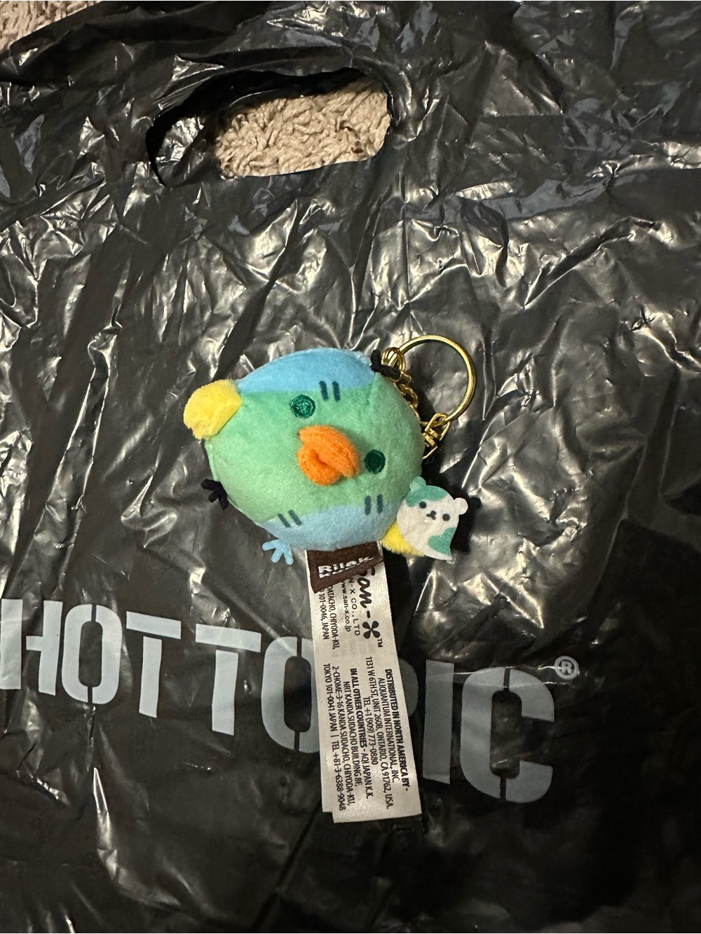 Halloween Rilakkuma Keychain - Picture 2 of 4
